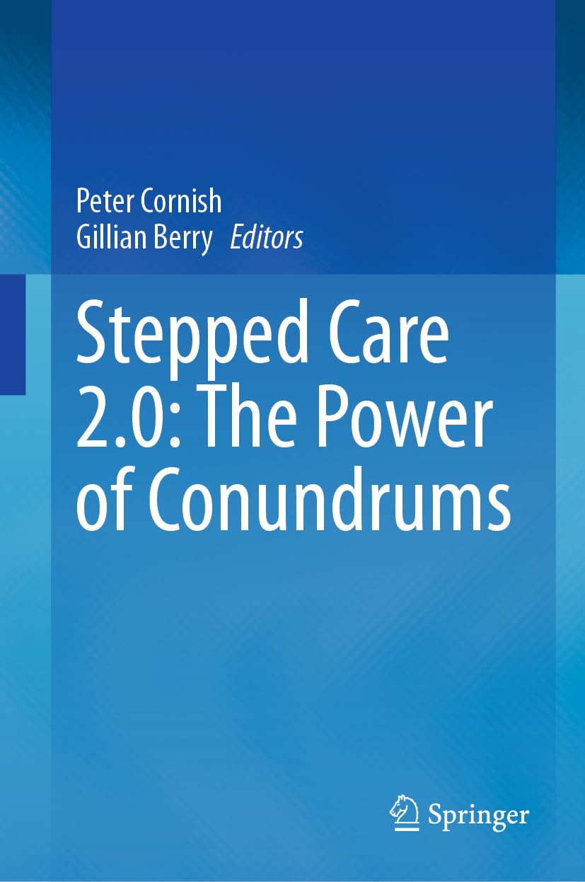the cover image of the book Stepped Care 2.0: The Power of Conundrums