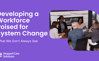 Developing a Workforce Poised for System Change: What We Don’t Always See